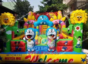 nha hoi nha phao lâu đài ld-346